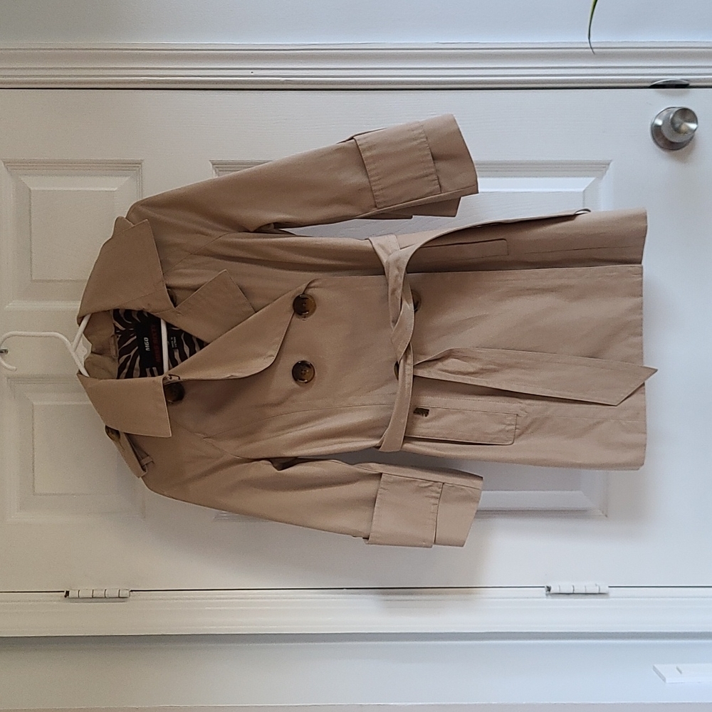 Miss 60 Tan Parka Size S